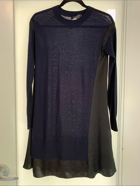 NWT- Rag & Bone Mixed Media LS Sadie Dress
